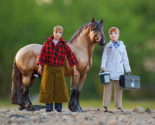 Breyer Laura - Veterinarian 8" Figure