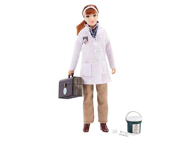 Load image into Gallery viewer, Breyer Laura - Veterinarian 8" Figure
