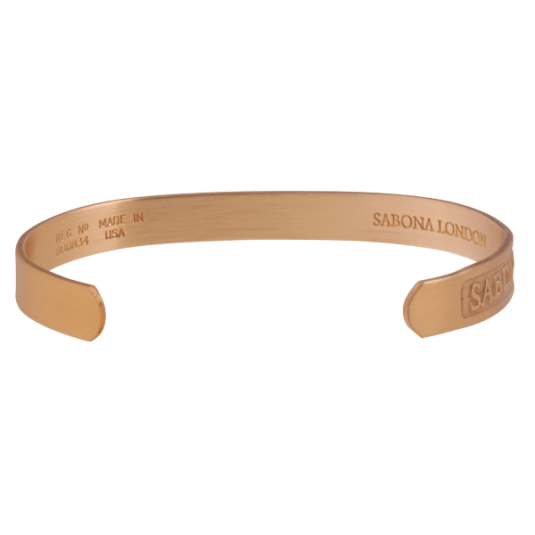 Load image into Gallery viewer, Sabona Brushed Copper Original Magnetic Bracelet
