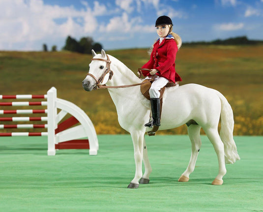 Breyer Brenda - Show Jumper 8" Figure