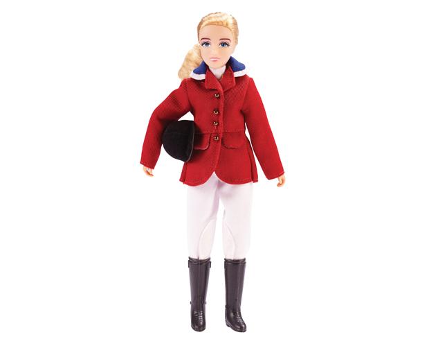 Load image into Gallery viewer, Breyer Brenda - Show Jumper 8" Figure
