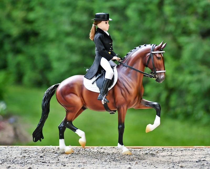 Load image into Gallery viewer, Breyer Megan Dressage Rider
