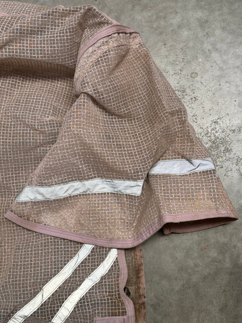 Load image into Gallery viewer, Used Schneiders Ripstop Bellyband Fly Sheet - Lavender - 82"
