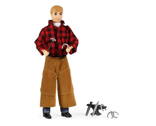 Breyer Farrier with Blacksmith Tools - 8