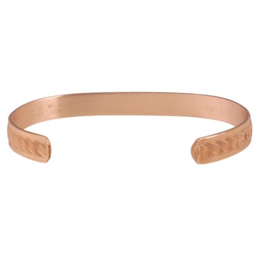 Load image into Gallery viewer, Sabona Rope Engraved Magnetic Copper Bracelet
