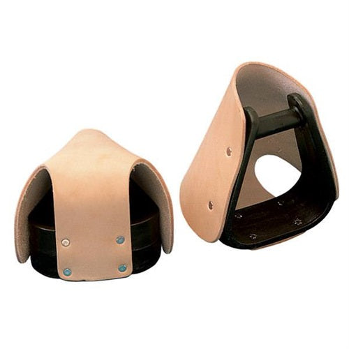 Weaver Synthetic Pony Stirrups with Tapaderos