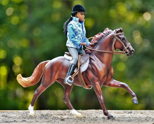 Breyer Makayla - Schooling Rider 8" Figure