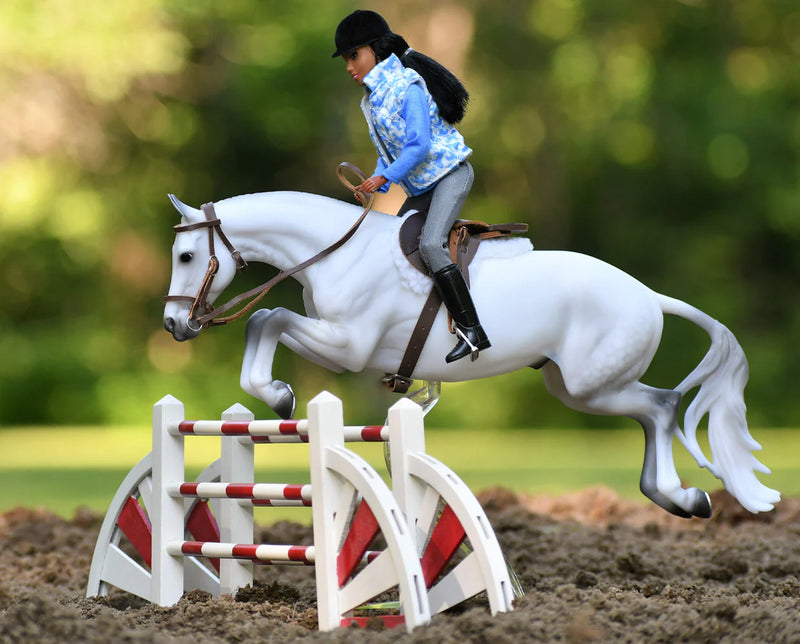 Load image into Gallery viewer, Breyer Makayla - Schooling Rider 8" Figure
