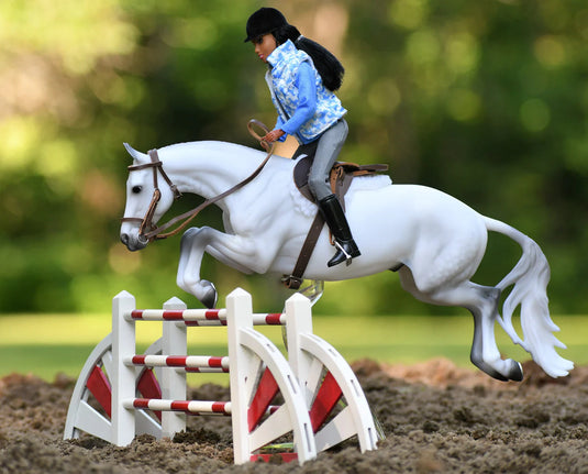 Breyer Makayla - Schooling Rider 8" Figure