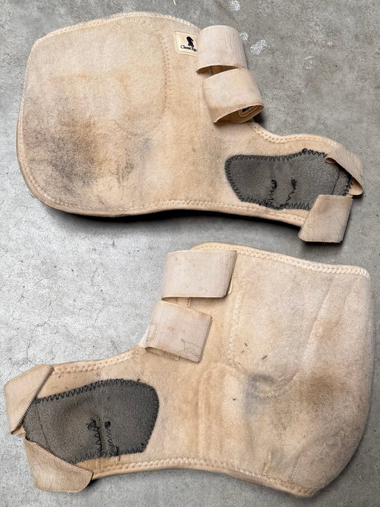 Used CE Legacy Protective Boots - White - Medium - Front