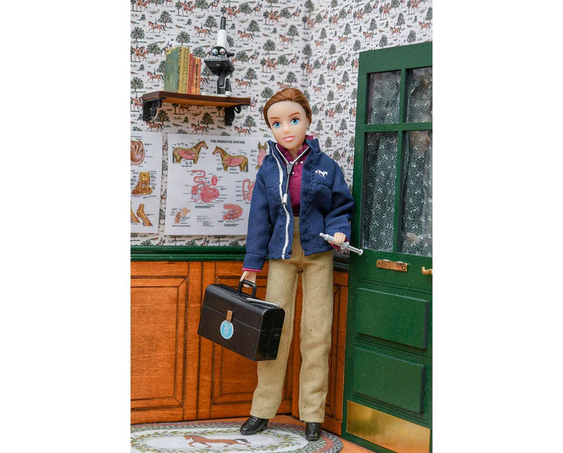 Load image into Gallery viewer, Breyer Veterinarian Riley - 8" Figure
