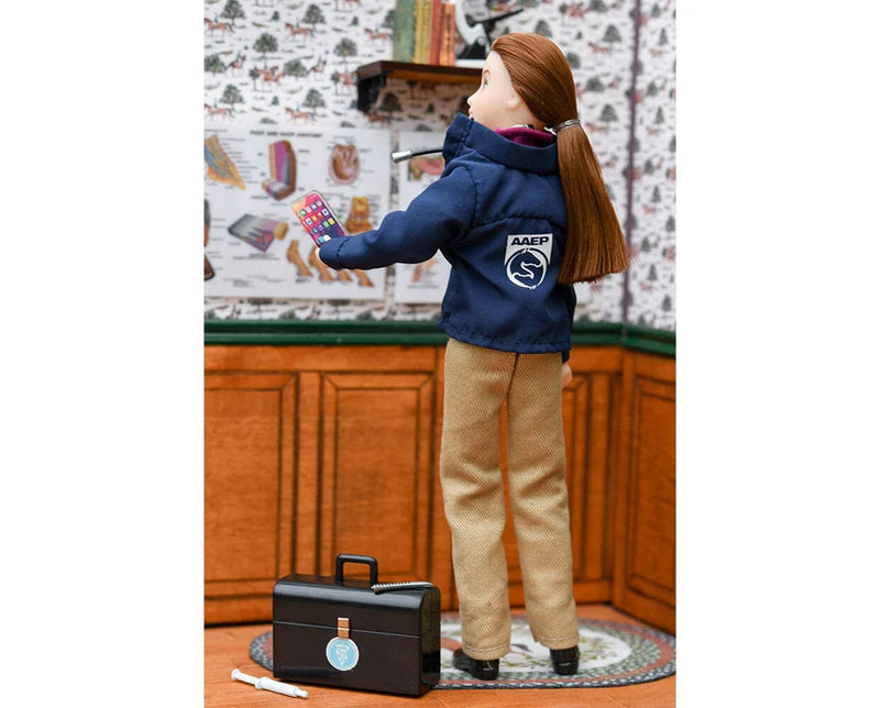 Load image into Gallery viewer, Breyer Veterinarian Riley - 8" Figure
