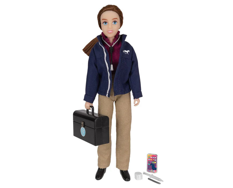 Load image into Gallery viewer, Breyer Veterinarian Riley - 8" Figure
