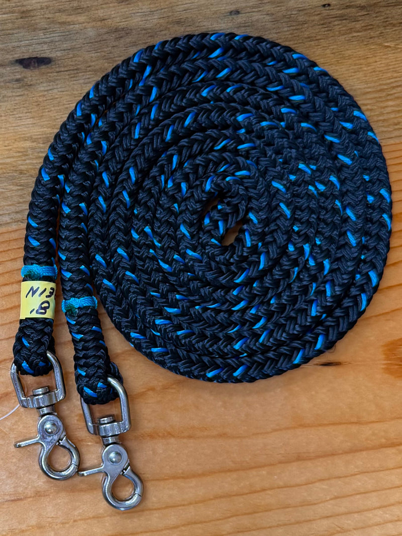 Load image into Gallery viewer, Brute Roping Rein 3/8" X 8'
