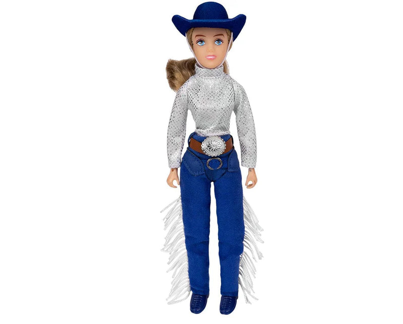 Load image into Gallery viewer, Breyer Cowgirl Cassidy - 8" Figure
