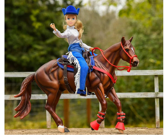Breyer Cowgirl Cassidy - 8