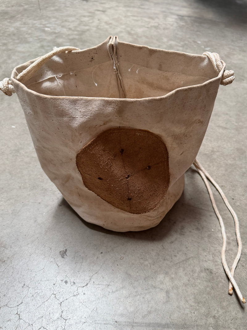 Load image into Gallery viewer, Used Canvas Feed Bag
