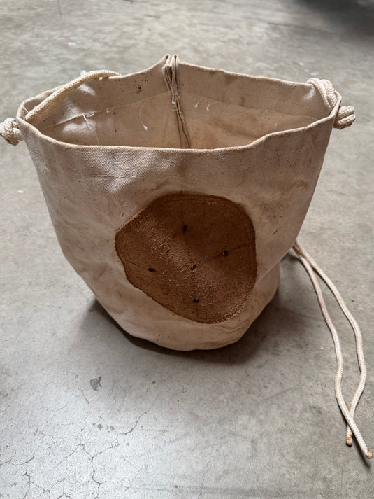 Used Canvas Feed Bag