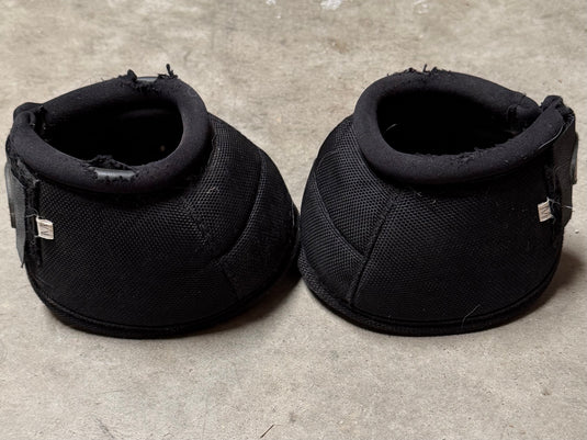 Used Weaver Bell Boots - Black - Medium