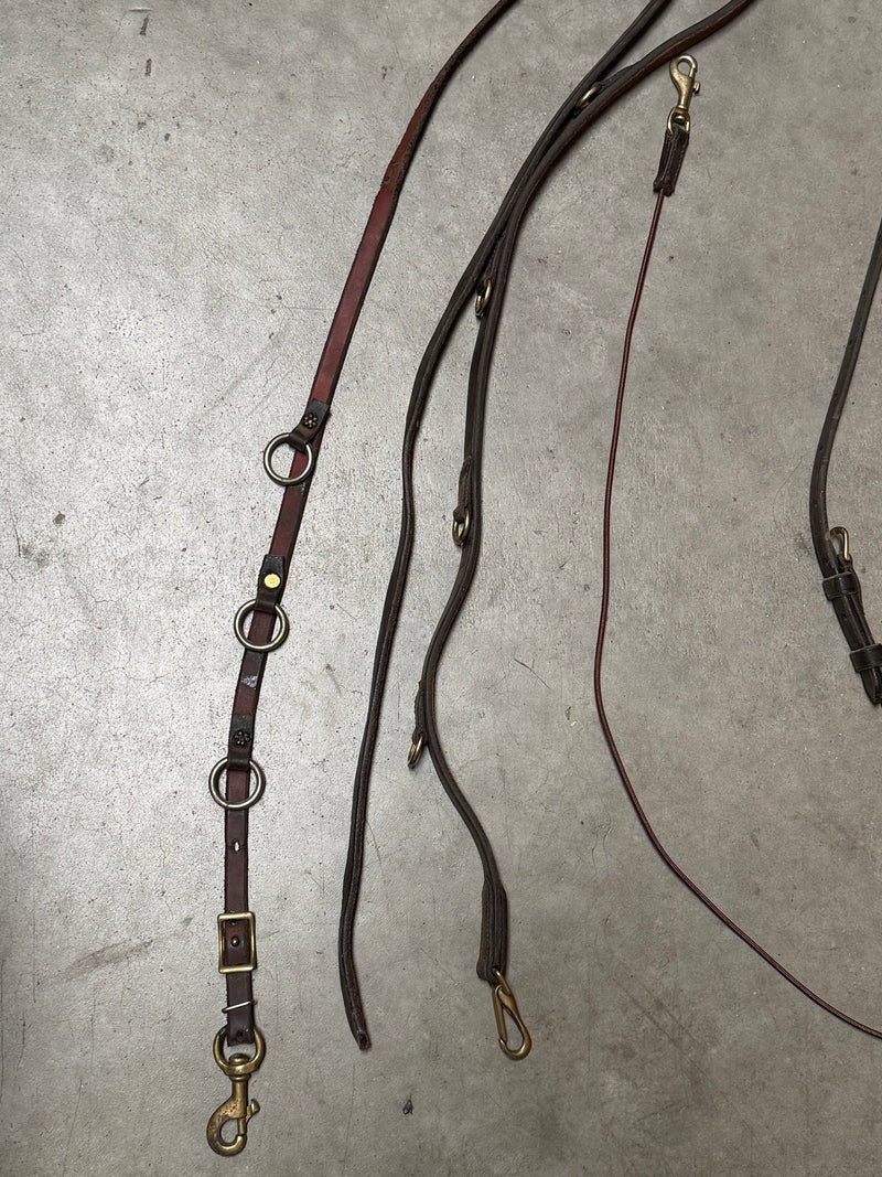 Load image into Gallery viewer, Used Billy Royal German Martingale - Single Rein &amp; Split Reins
