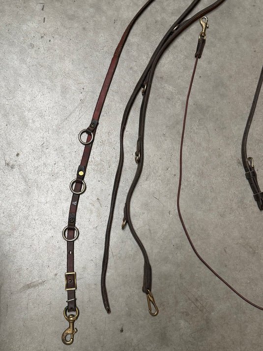 Used Billy Royal German Martingale - Single Rein & Split Reins