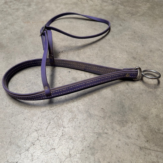 Used Biothane Noseband - Purple