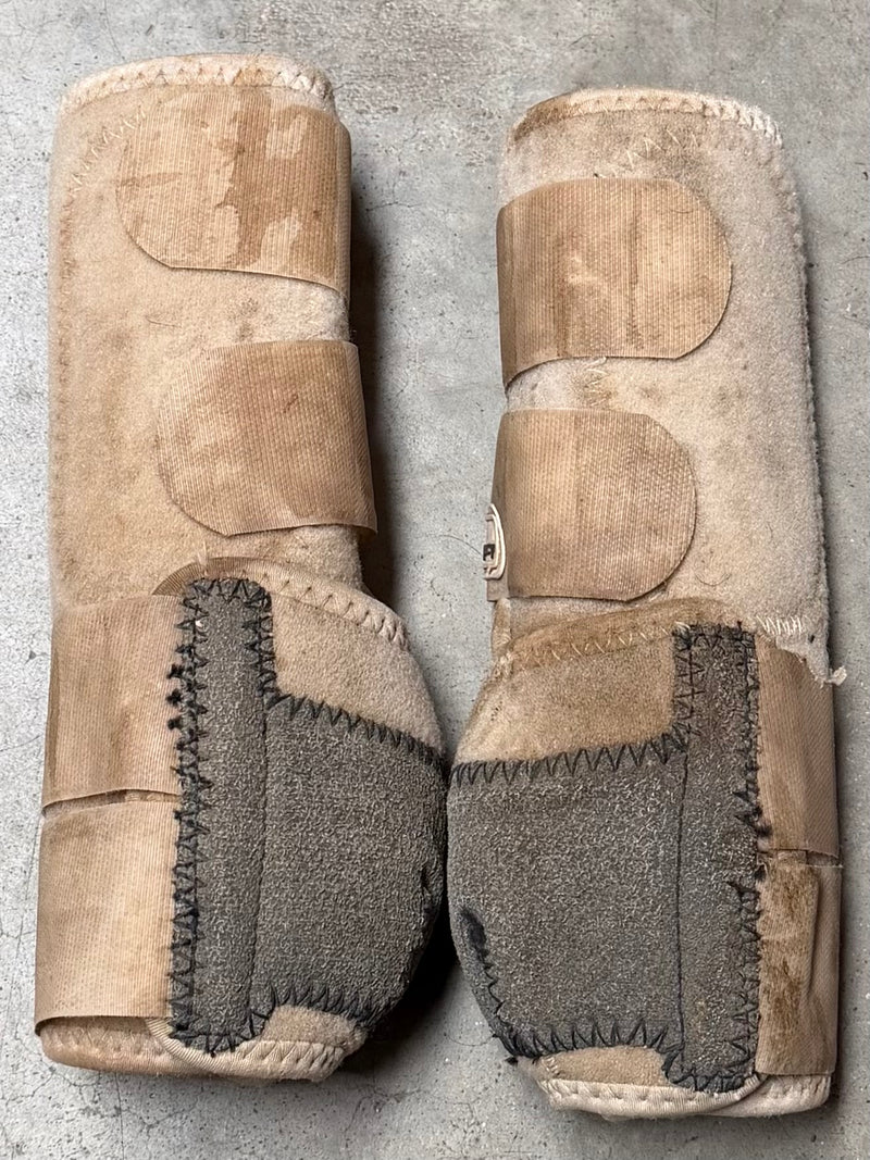 Load image into Gallery viewer, Used CE Legacy Protective Boots - White - Medium - Hind
