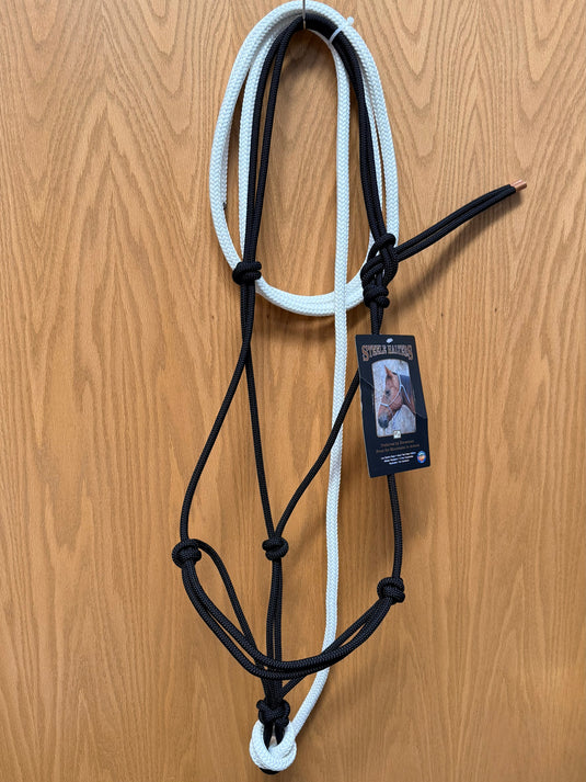 Steele Rope Halter with 10' Lead - Draft