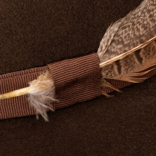 Resistol Holt Jr Cordova Tuff Hedeman Youth Felt Hat - One Size