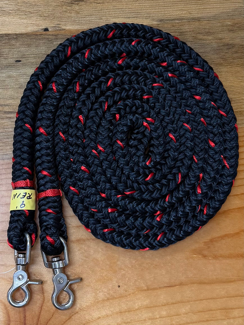 Load image into Gallery viewer, Brute Roping Rein 1/2" X 9'
