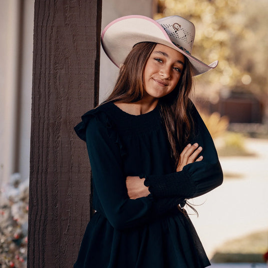Charlie 1 Horse Gracie Jr Youth Straw Hat