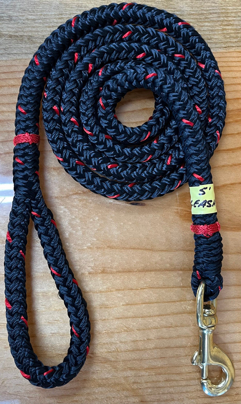 Load image into Gallery viewer, Brute Dog Leash 3/8" X 5'
