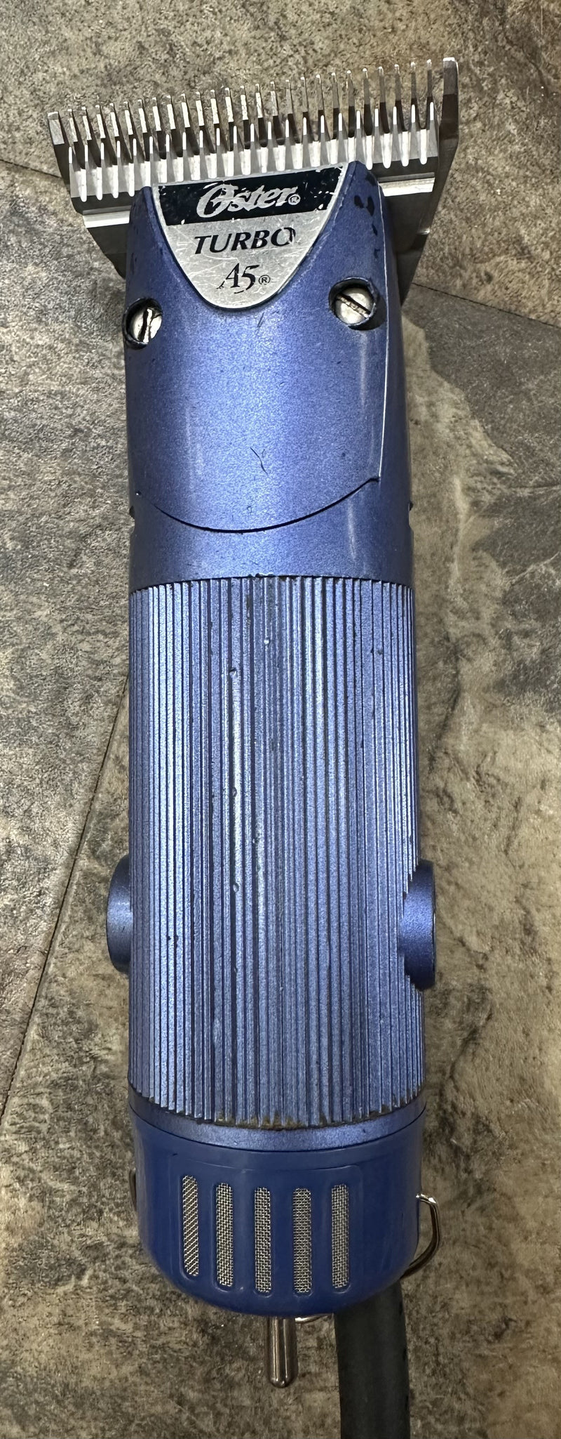 Load image into Gallery viewer, Used/Refurbished Oster Turbo A5 Double Speed Clipper - Blue
