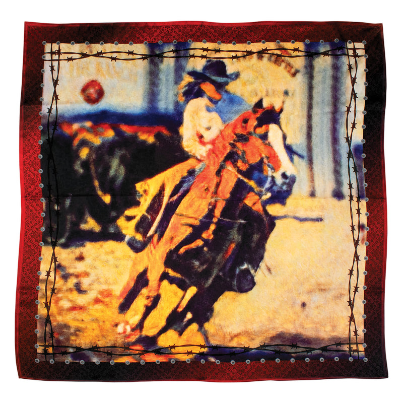 Load image into Gallery viewer, Catchfly Wild Rag - 36x36
