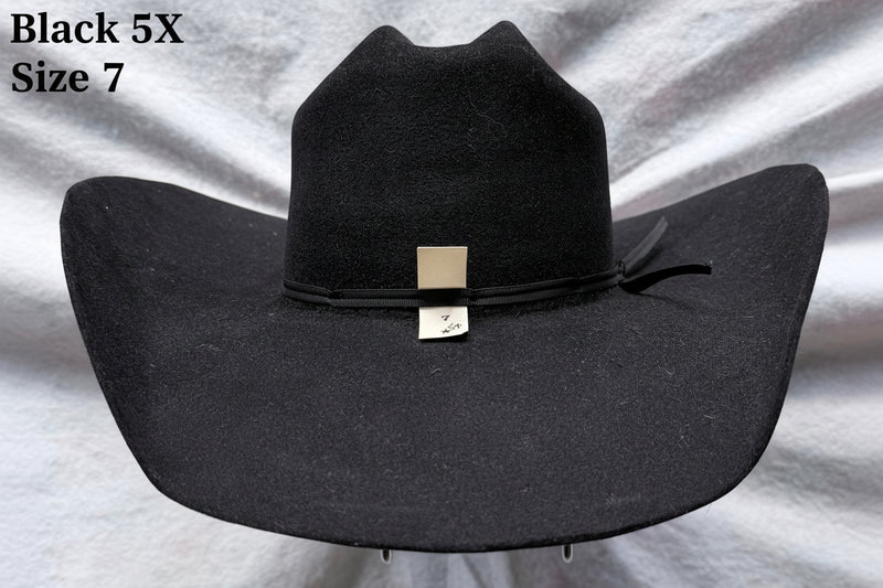 Load image into Gallery viewer, Star of the West - 5X Beaver Felt Hat
