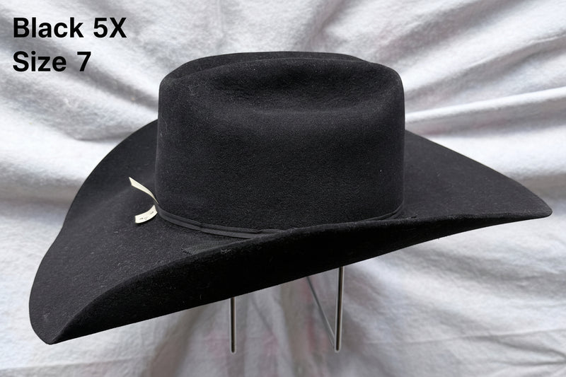 Load image into Gallery viewer, Star of the West - 5X Beaver Felt Hat

