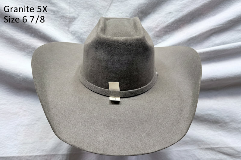 Load image into Gallery viewer, Star of the West - 5X Beaver Felt Hat
