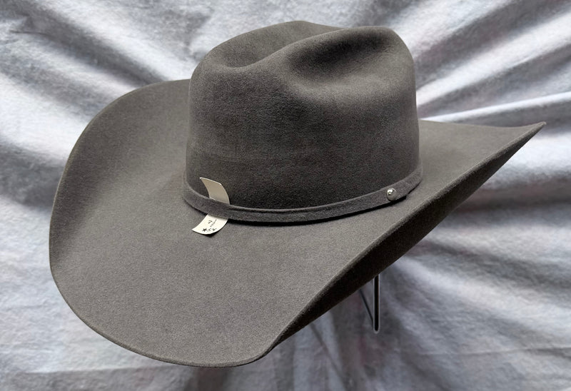 Load image into Gallery viewer, Star of the West - 5X Beaver Felt Hat
