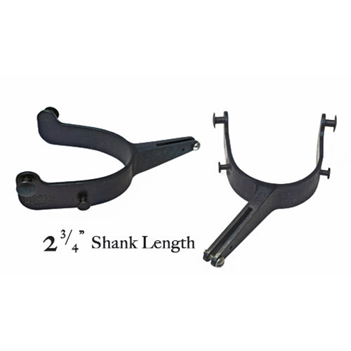 Bull Riding Spurs - 2-3/4