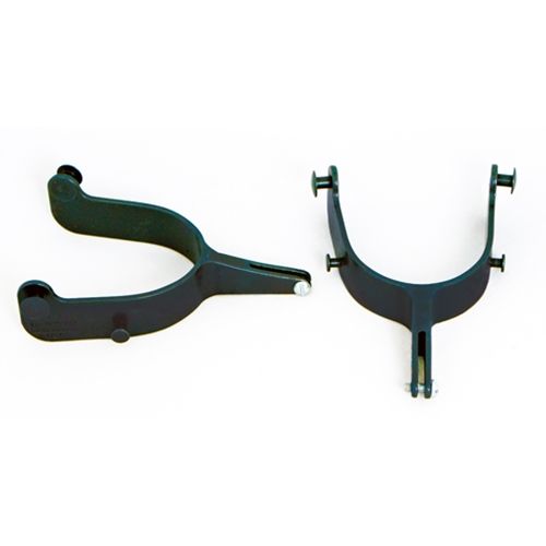 Bareback Spurs Solid - 2-1/4"