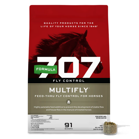 Formula 707 MultiFly Feed-Thru Fly Control - Pellets