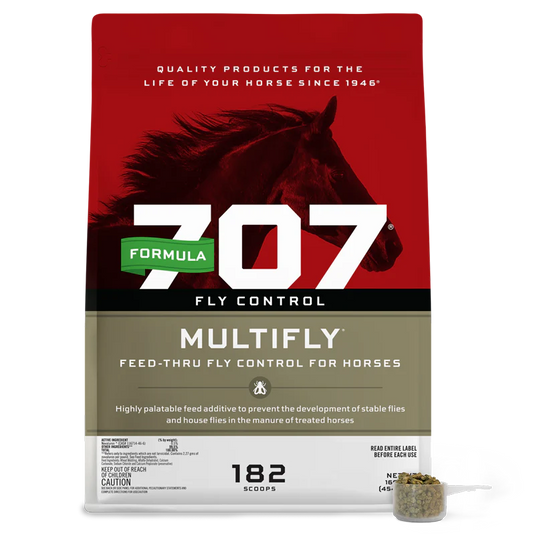 Formula 707 MultiFly Feed-Thru Fly Control - Pellets