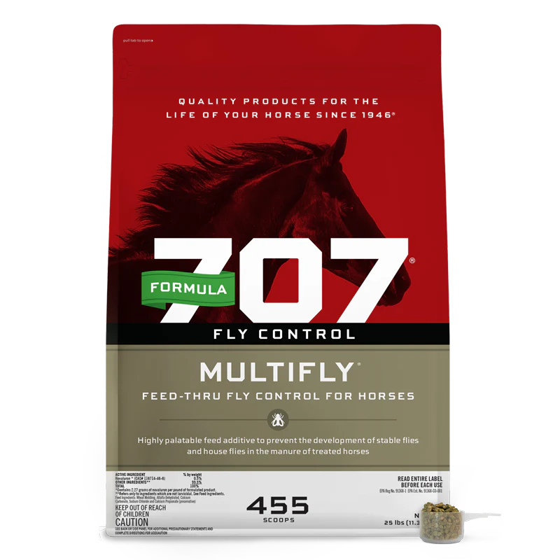 Load image into Gallery viewer, Formula 707 MultiFly Feed-Thru Fly Control - Pellets
