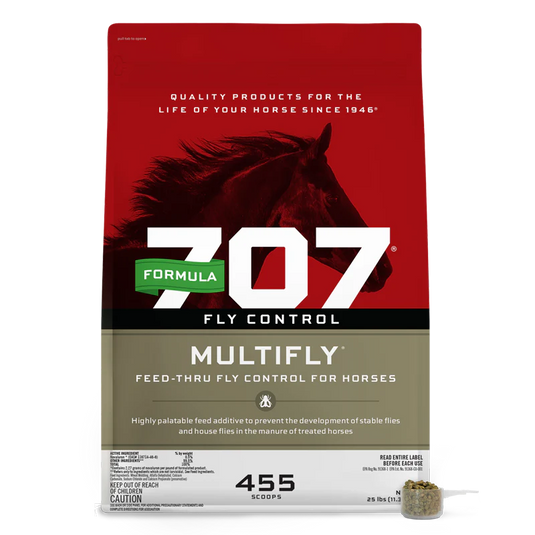 Formula 707 MultiFly Feed-Thru Fly Control - Pellets