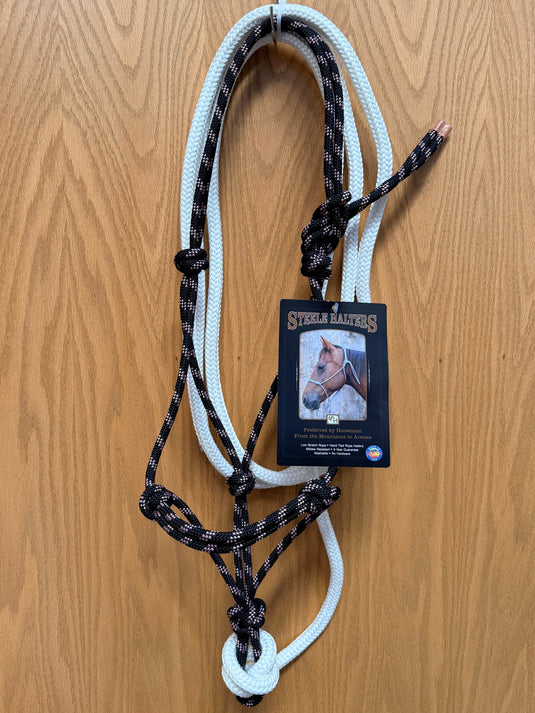 Steele Rope Halter with 12' Lead - Yearling