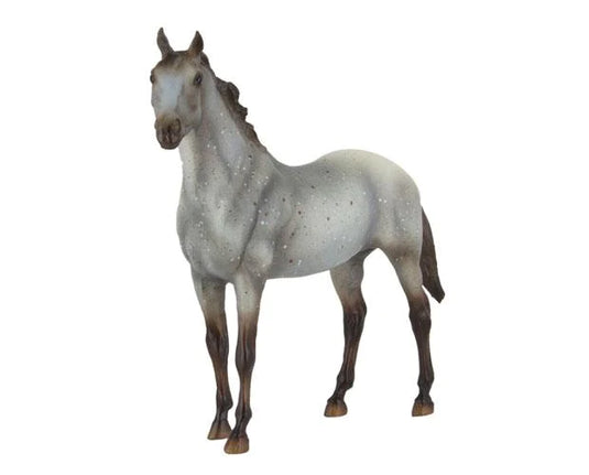 Breyer Wild Blue Horse & Book Set