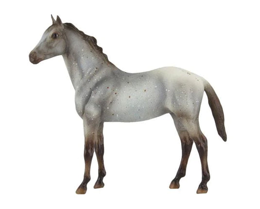 Breyer Wild Blue Horse & Book Set