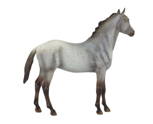 Breyer Wild Blue Horse & Book Set