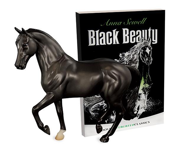 Load image into Gallery viewer, Breyer Black Beauty Horse &amp; Book Set
