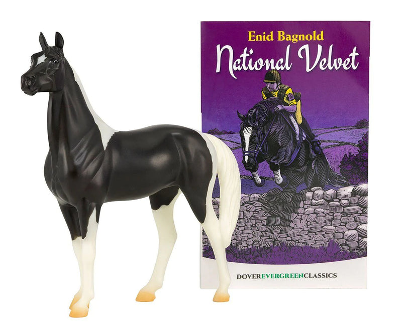 Load image into Gallery viewer, Breyer National Velvet Horse &amp; Book Set
